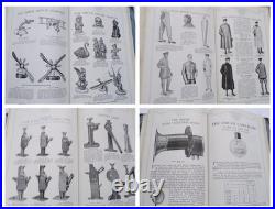 C1920 Vintage MOTOR CAR Accessories 350+ page TRADE CATALOGUE Automobile Parts