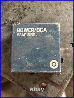 CR Seals Metal Cabinet And NOS Oil Seals X 38 Bearings X 8 Vintage Car Parts