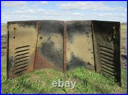 Car Hood Hot Rat Rod Model A T Ford Chevy Car Truck Vintage Automobile Parts