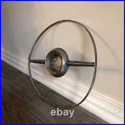 Car Wheel Horn Ring Part Vintage Original Ford Lincoln Cadillac 12x12 Metal USA