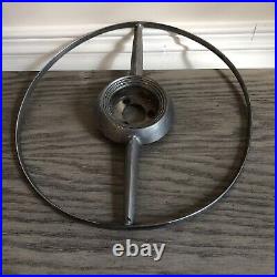 Car Wheel Horn Ring Part Vintage Original Ford Lincoln Cadillac 12x12 Metal USA