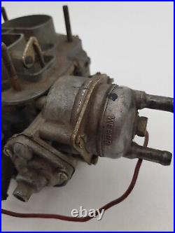 Carburettor Lancia Beta Weber 34 Dat 2/150 N9 Revised Light All Listing