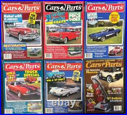 Cars and Parts Vintage Car Magazine Lot of 19