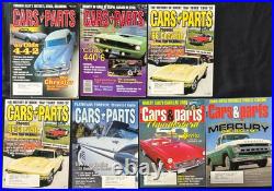 Cars and Parts Vintage Car Magazine Lot of 19