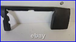 Central Lower Dashboard Frame Cover Eyelid Lancia Fulvia Coupe 2