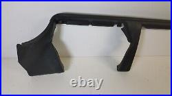 Central Lower Dashboard Frame Cover Eyelid Lancia Fulvia Coupe 2