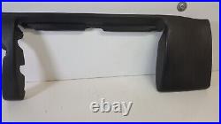 Central Lower Dashboard Frame Cover Eyelid Lancia Fulvia Coupe 2