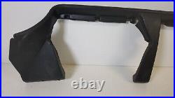 Central Lower Dashboard Frame Cover Eyelid Lancia Fulvia Coupe 2