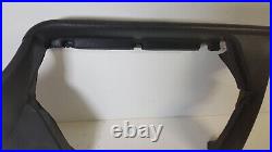 Central Lower Dashboard Frame Cover Eyelid Lancia Fulvia Coupe 2