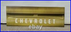 Chevrolet Tailgate Sign Garage Truck Car Parts Vintage Style Wall Decor 45