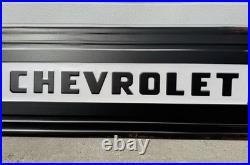 Chevrolet Tailgate Sign Garage Truck Car Parts Vintage Style Wall Decor 45