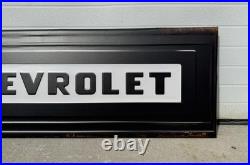 Chevrolet Tailgate Sign Garage Truck Car Parts Vintage Style Wall Decor 45