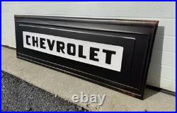 Chevrolet Tailgate Sign Garage Truck Car Parts Vintage Style Wall Decor 45