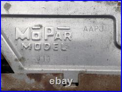 Chrysler Imperial 1963 Mopar 413 AM Car Radio Vintage Not Working PARTS