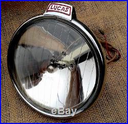 Classic Car Lucas Rear Mount Spot Fog Light / Lamp