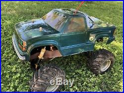Classic / Vintage RC Traxxas Sledgehammer with Remote & Owners Manual See Details
