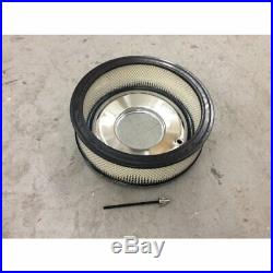 Classic Vintage Retro Style Chrome Air Cleaner Set Cadillac Oldsmobile Caddy Car
