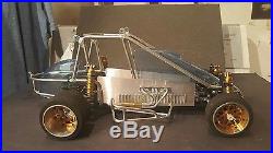 Classic Vintage Team Associated Rc-10 big boys toys Sprint car