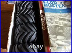 Clodbuster (new Bowtie Kit) Vintage Tamiya Vintage Rc Car Vintage Rc Motor