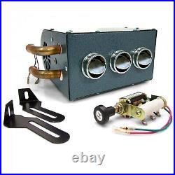 Compact Heater Deluxe Kit vintage parts usa truck custom vintage retro old car t