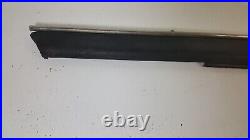 Complete Upper Door Trim Profile Left SX Lancia Fulvia Coupe