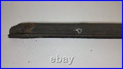 Complete Upper Door Trim Profile Left SX Lancia Fulvia Coupe