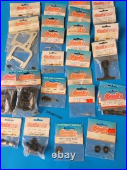 Corally SP10 Pan Car Parts Lot (47) Pieces Vintage RC SP-10 PRO10