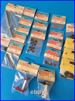Corally SP10 Pan Car Parts Lot (47) Pieces Vintage RC SP-10 PRO10