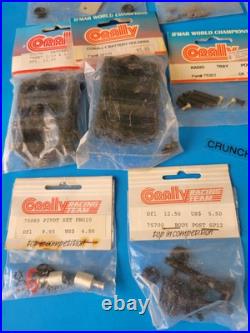 Corally SP10 Pan Car Parts Lot (47) Pieces Vintage RC SP-10 PRO10