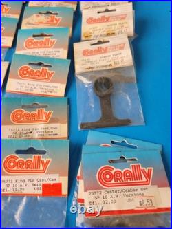 Corally SP10 Pan Car Parts Lot (47) Pieces Vintage RC SP-10 PRO10