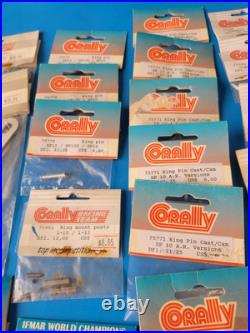 Corally SP10 Pan Car Parts Lot (47) Pieces Vintage RC SP-10 PRO10