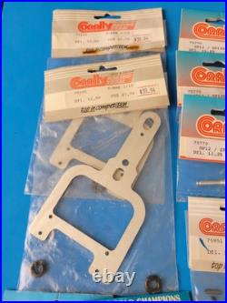 Corally SP10 Pan Car Parts Lot (47) Pieces Vintage RC SP-10 PRO10