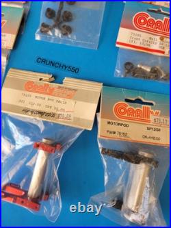 Corally SP10 Pan Car Parts Lot (47) Pieces Vintage RC SP-10 PRO10