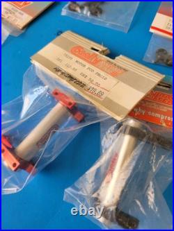 Corally SP10 Pan Car Parts Lot (47) Pieces Vintage RC SP-10 PRO10