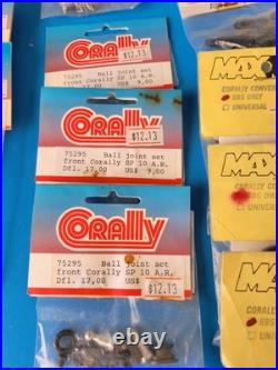 Corally SP10 Pan Car Parts Lot (47) Pieces Vintage RC SP-10 PRO10