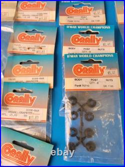 Corally SP10 Pan Car Parts Lot (47) Pieces Vintage RC SP-10 PRO10