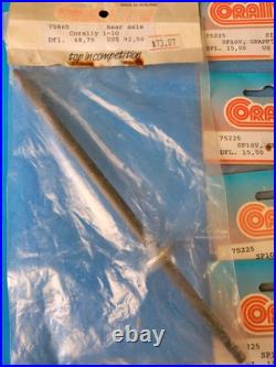 Corally SP10 Pan Car Parts Lot (47) Pieces Vintage RC SP-10 PRO10