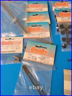 Corally SP10 Pan Car Parts Lot (47) Pieces Vintage RC SP-10 PRO10