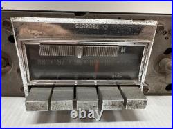 Corvette Delco AM/FM Radio PN 7302721 Vtg Car Radio PARTS OR REPAIR UNTESTED
