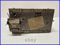 Corvette Delco AM/FM Radio PN 7302721 Vtg Car Radio PARTS OR REPAIR UNTESTED