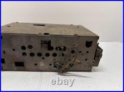 Corvette Delco AM/FM Radio PN 7302721 Vtg Car Radio PARTS OR REPAIR UNTESTED