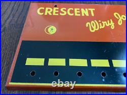 Crescent Wiry Joe Battery Cable Rack 1940-1950s vintage auto parts sign car NY