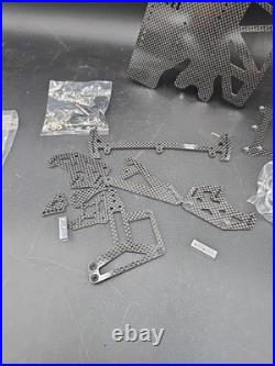 Custom Works Aggressor SEII New Parts Car Rare Vintage Pan Car Rc Oval Car Se 2