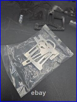 Custom Works Aggressor SEII New Parts Car Rare Vintage Pan Car Rc Oval Car Se 2
