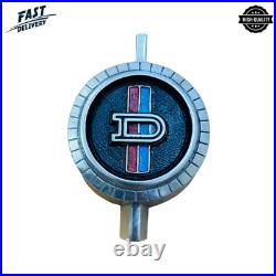 Datsun 1200 Deluxe Emblem Badge Set Front Trunk Fender Logo Vintage Car Parts