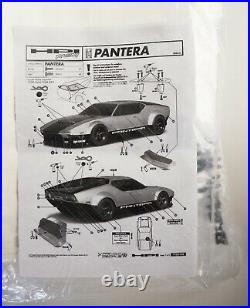 DeTomaso Pantera HPI RC Body, Campagnolo Wheels & Vintage Tires 1/10 17502