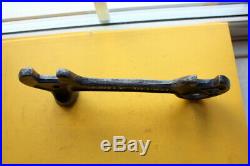 Delahaye Spanner Wrench Part Of Classic Vintage Veteran Car Tool Kit Excellent