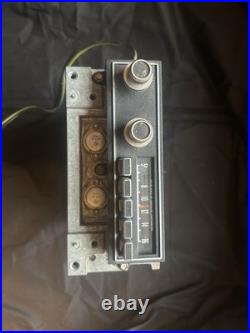 Dodge Truck Radio Vintage AM Radio Car Parts Repair Shop Tested and Working Good