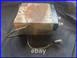 Dodge Truck Radio Vintage AM Radio Car Parts Repair Shop Tested and Working Good