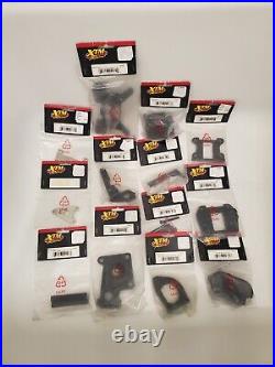 Duratrax Firehammer MT Xtm Racing Grizzly Vintag Parts Lot 1/6 (13 Parts) RC Car